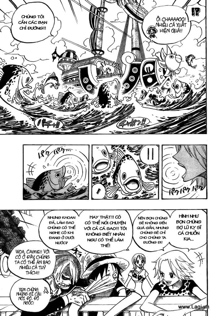 One Piece - Chương 491 - ảnh 11