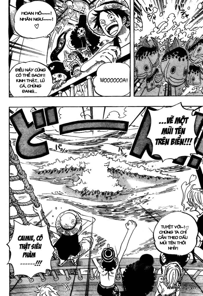 One Piece - Chương 491 - ảnh 12