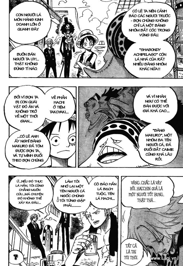One Piece - Chương 491 - ảnh 14