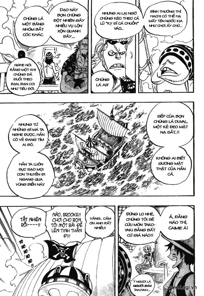 One Piece - Chương 491 - ảnh 15