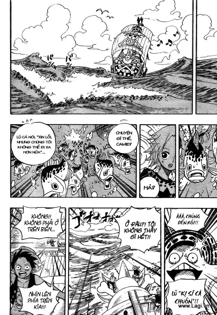 One Piece - Chương 491 - ảnh 16