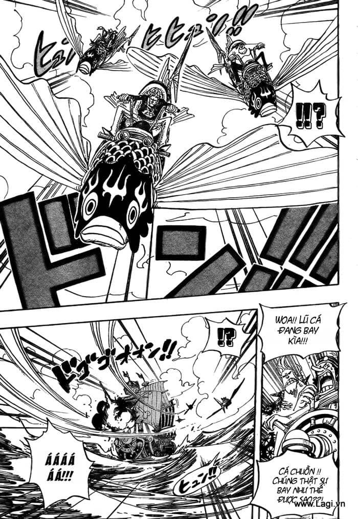 One Piece - Chương 491 - ảnh 17