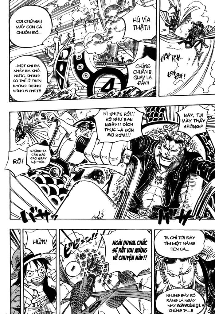 One Piece - Chương 491 - ảnh 18