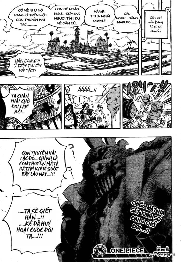 One Piece - Chương 491 - ảnh 19