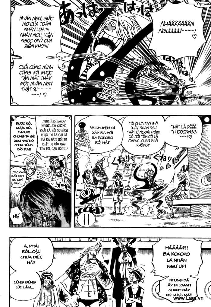 One Piece - Chương 491 - ảnh 2