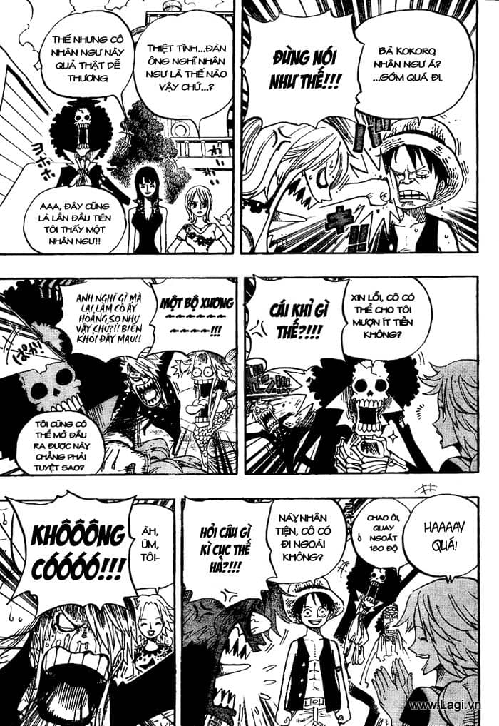 One Piece - Chương 491 - ảnh 3