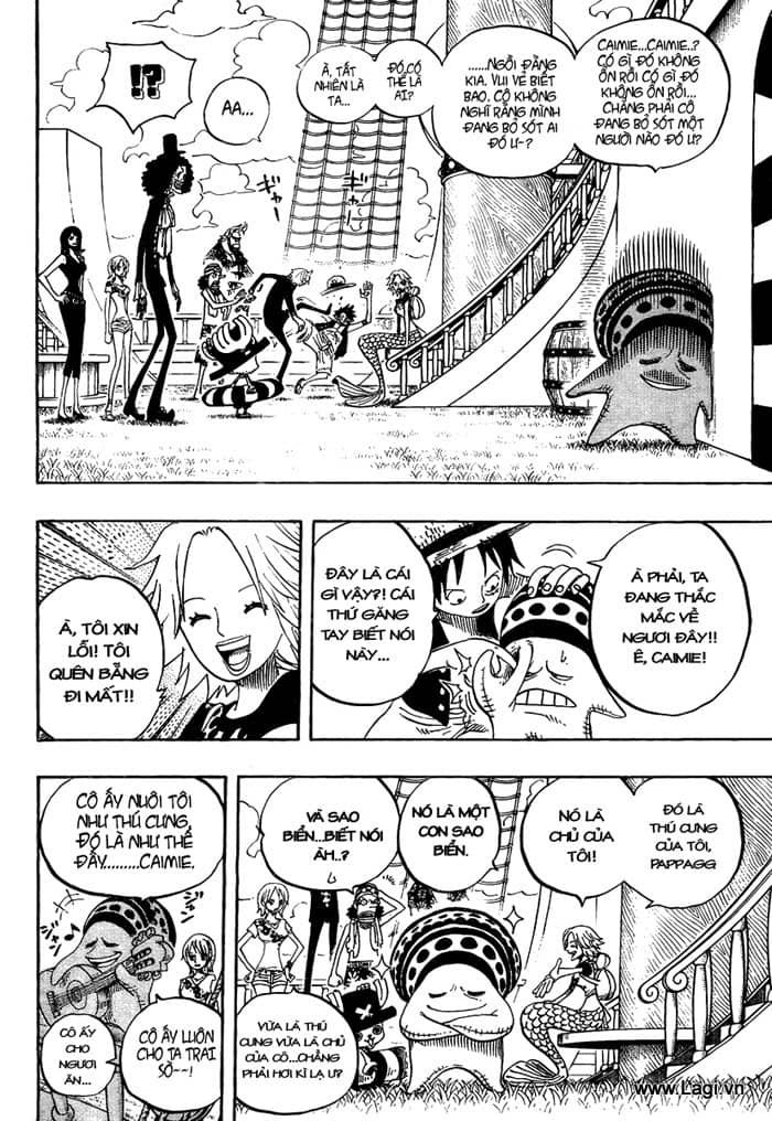 One Piece - Chương 491 - ảnh 4