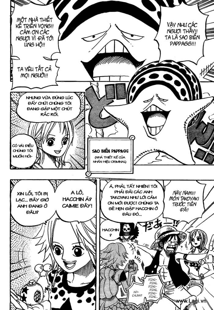 One Piece - Chương 491 - ảnh 6