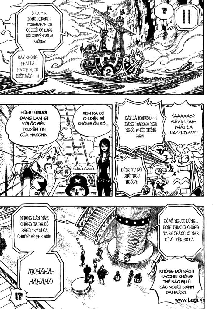 One Piece - Chương 491 - ảnh 7