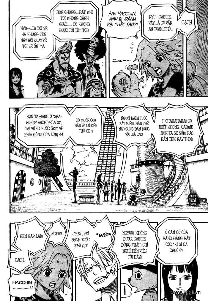 One Piece - Chương 491 - ảnh 8