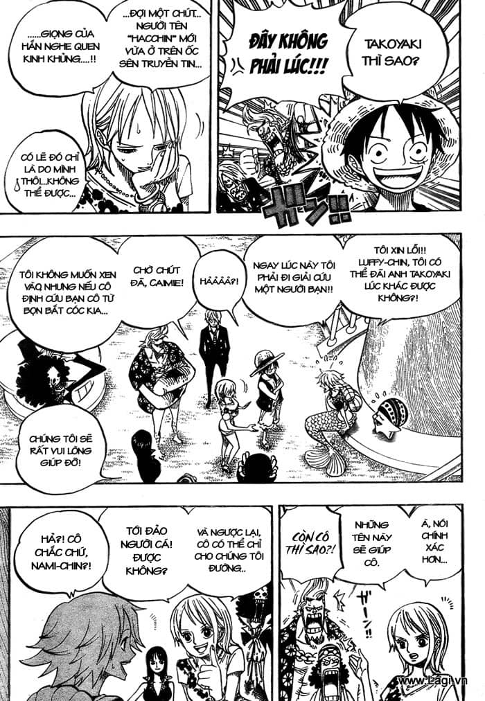 One Piece - Chương 491 - ảnh 9