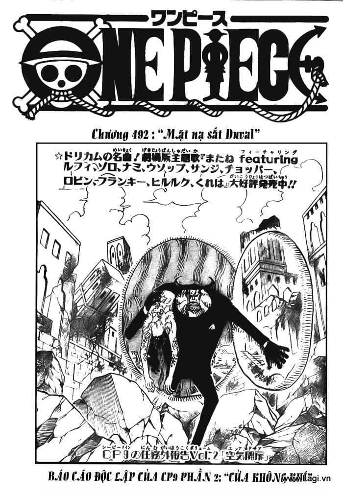 One Piece - Chương 492 - ảnh 1