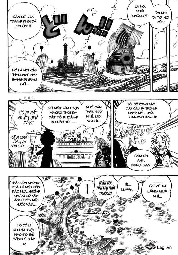 One Piece - Chương 492 - ảnh 10