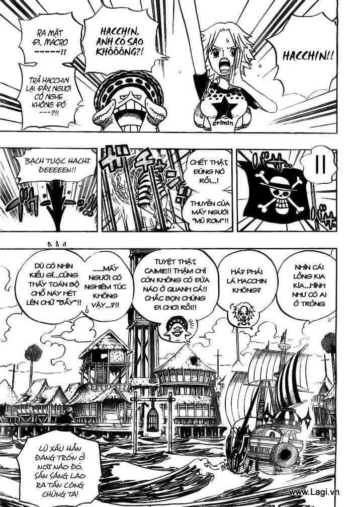 One Piece - Chương 492 - ảnh 11
