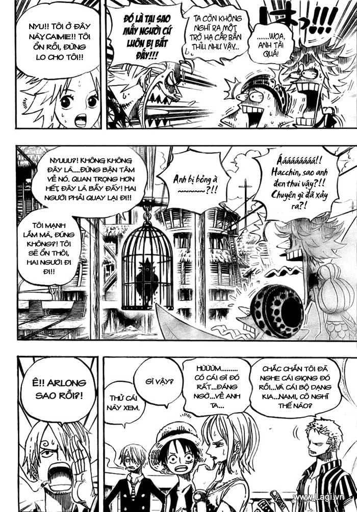 One Piece - Chương 492 - ảnh 12