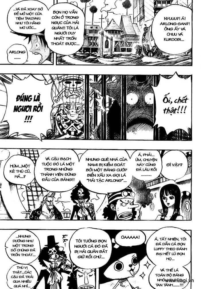 One Piece - Chương 492 - ảnh 13