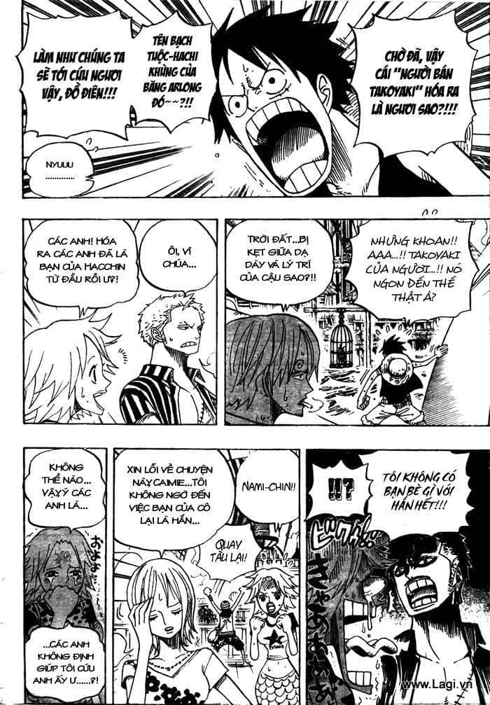 One Piece - Chương 492 - ảnh 14