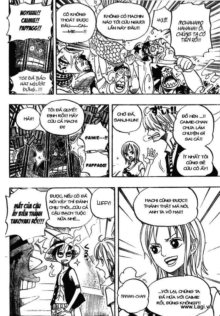 One Piece - Chương 492 - ảnh 16