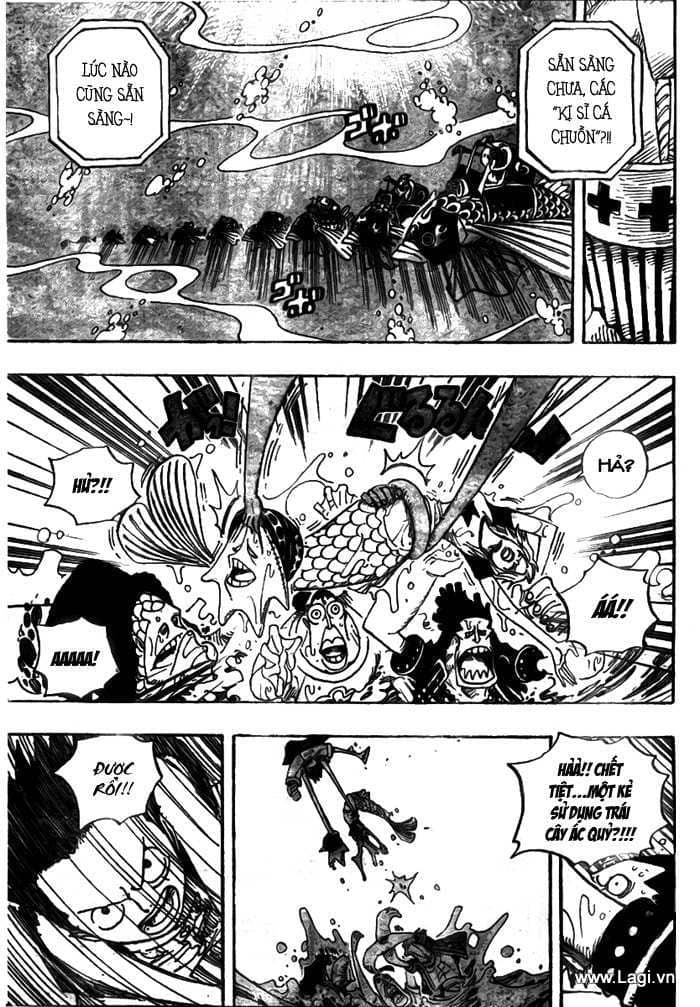 One Piece - Chương 492 - ảnh 17