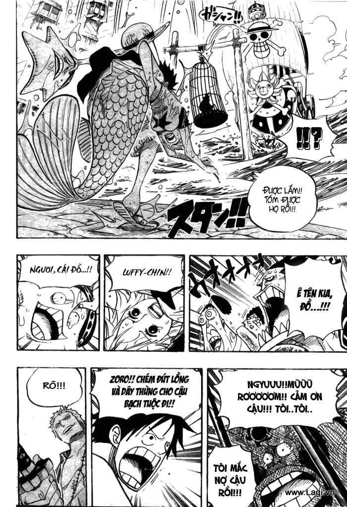 One Piece - Chương 492 - ảnh 18