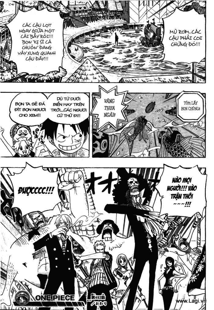One Piece - Chương 492 - ảnh 19