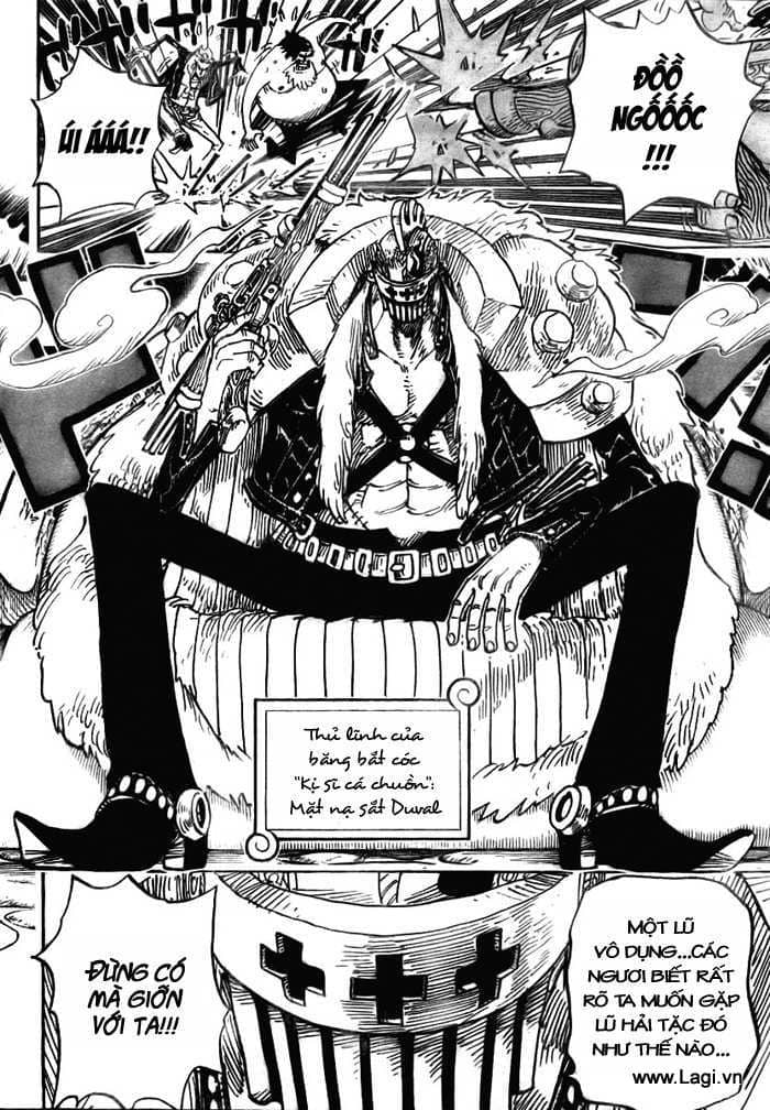 One Piece - Chương 492 - ảnh 4