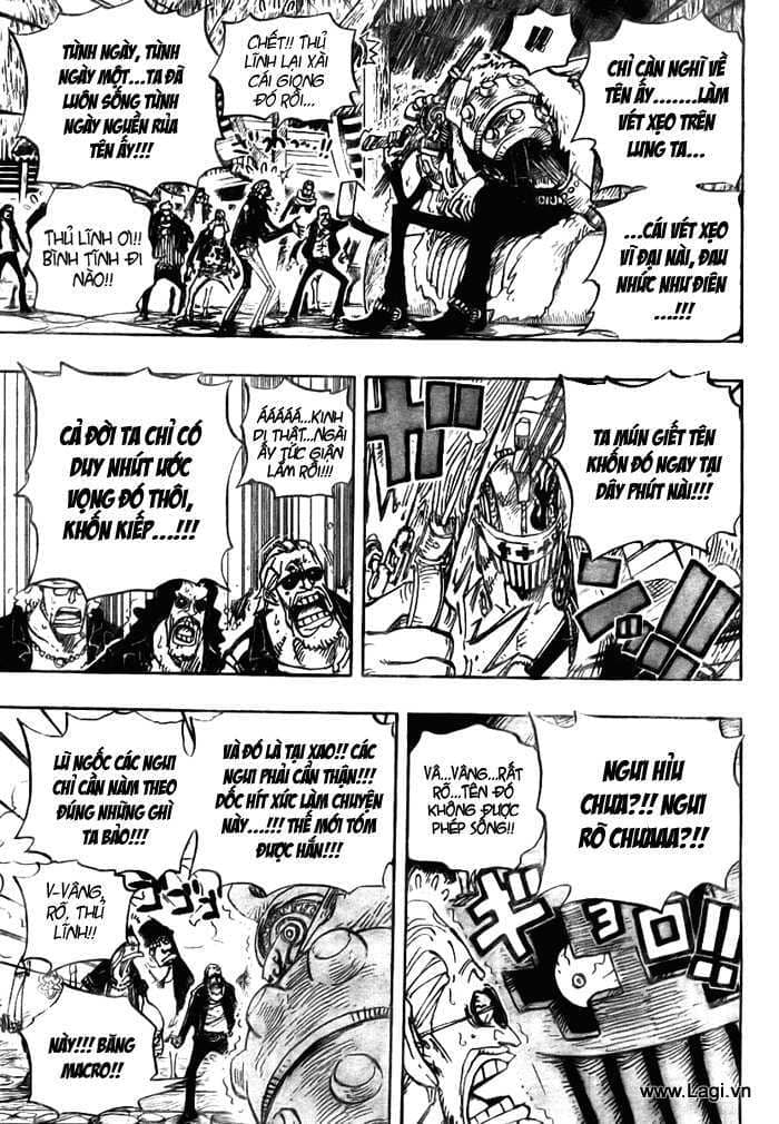 One Piece - Chương 492 - ảnh 5