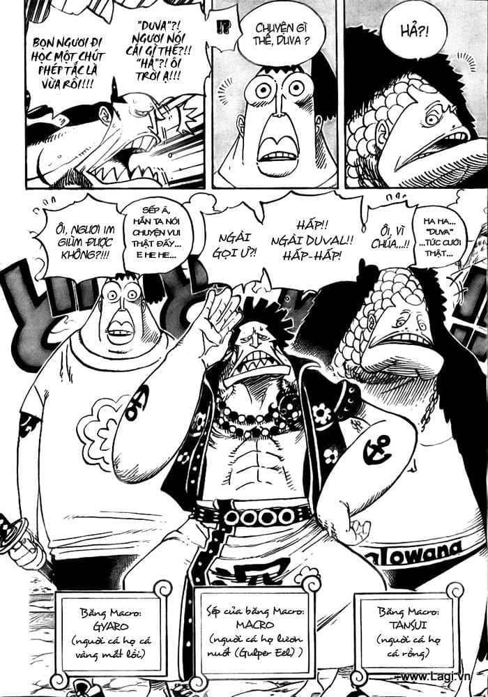One Piece - Chương 492 - ảnh 6