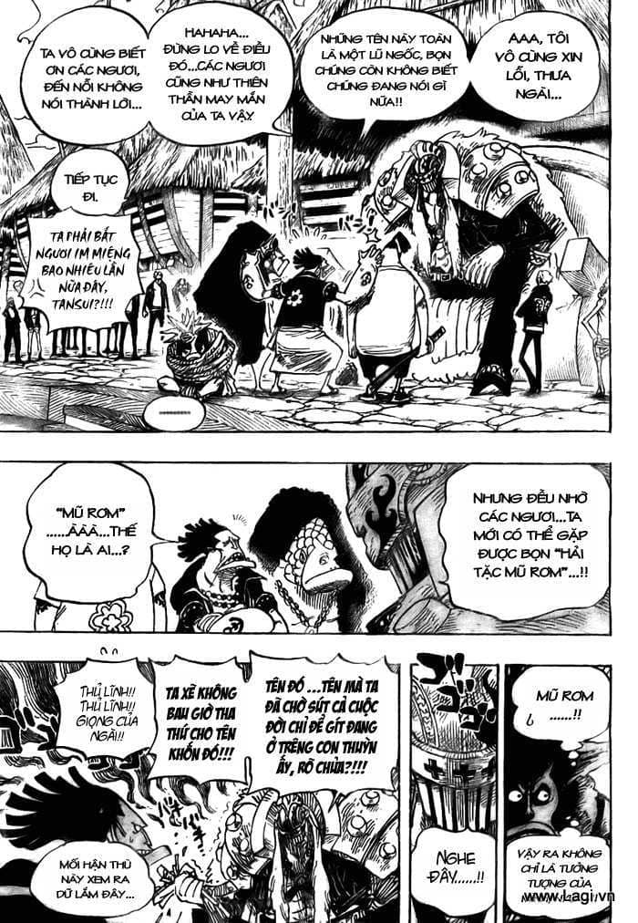 One Piece - Chương 492 - ảnh 7