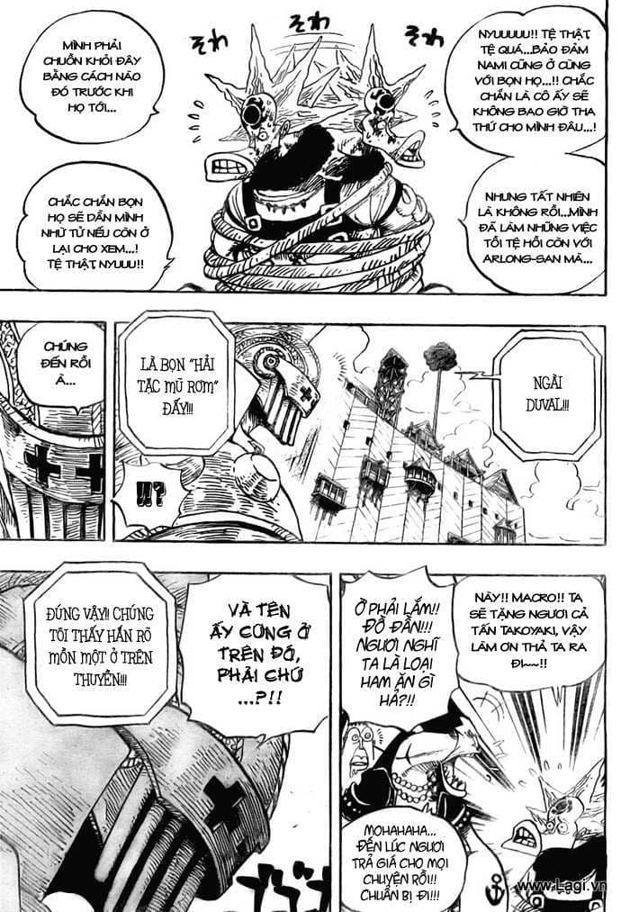 One Piece - Chương 492 - ảnh 9