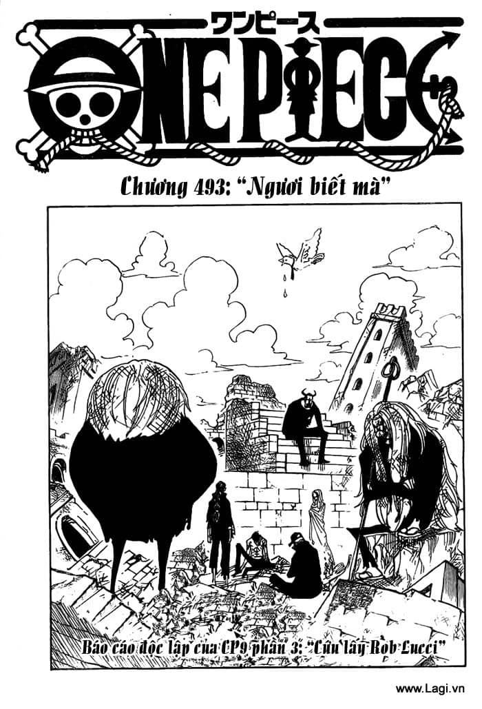 One Piece - Chương 493 - ảnh 1