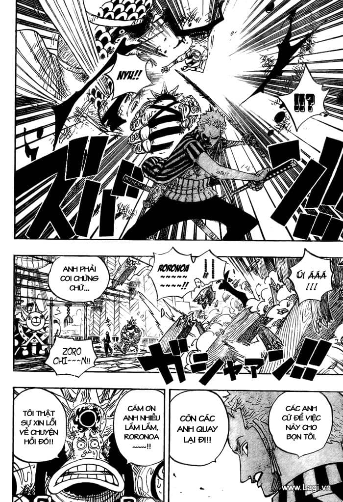One Piece - Chương 493 - ảnh 10