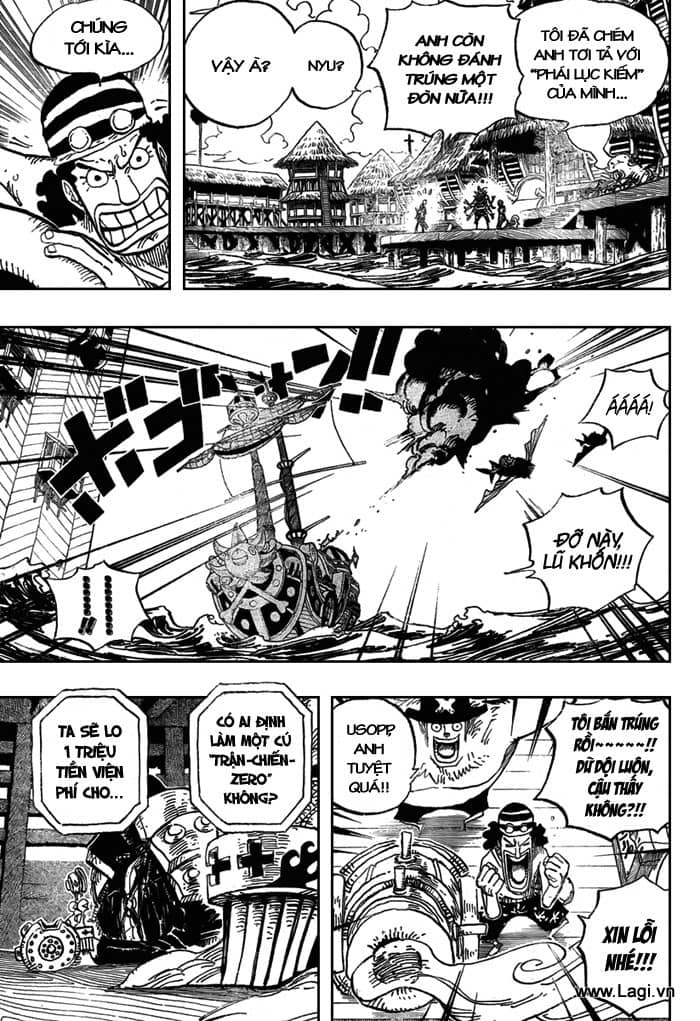 One Piece - Chương 493 - ảnh 11