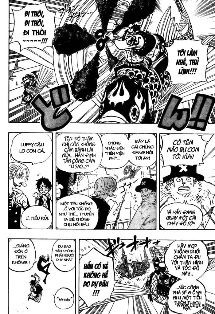 One Piece - Chương 493 - ảnh 12