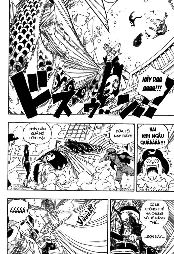 One Piece - Chương 493 - ảnh 14
