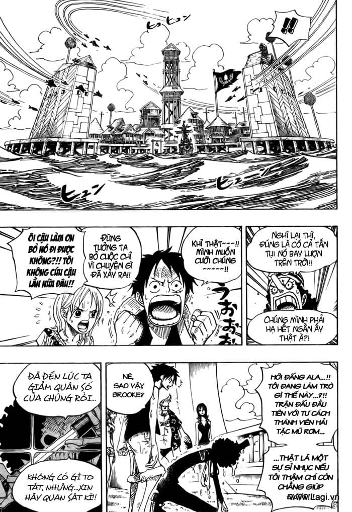 One Piece - Chương 493 - ảnh 15