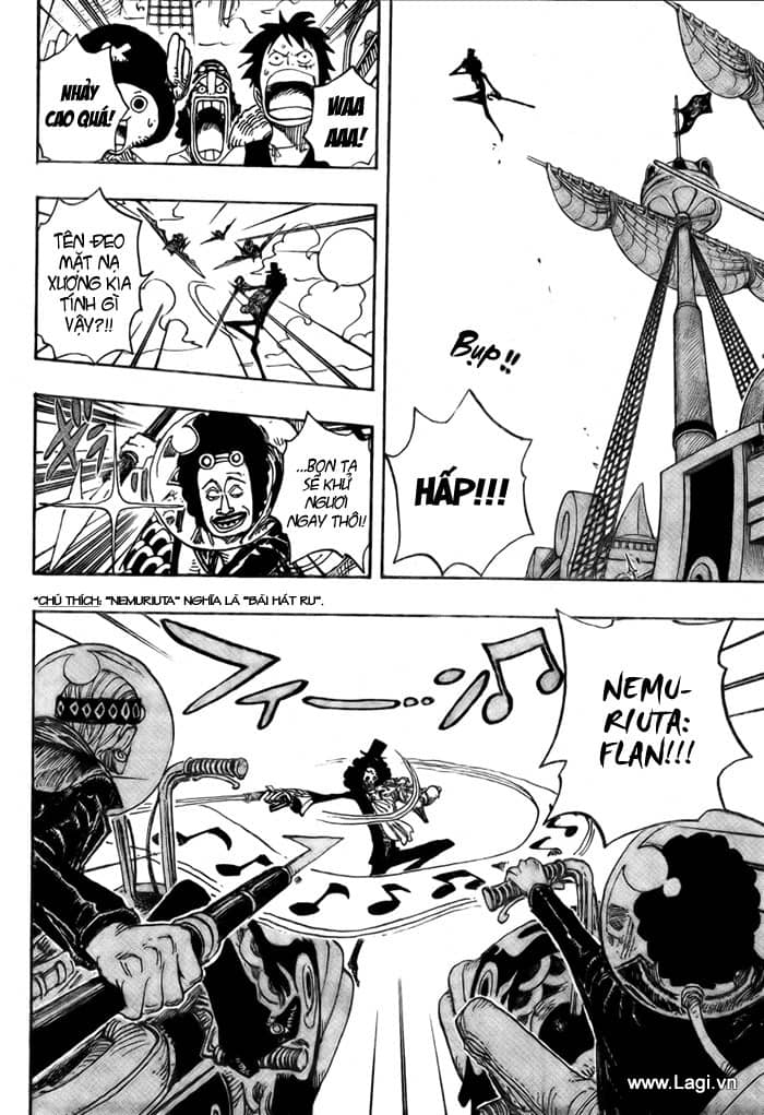 One Piece - Chương 493 - ảnh 16