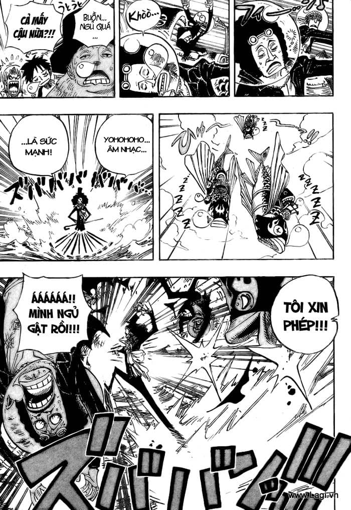 One Piece - Chương 493 - ảnh 17
