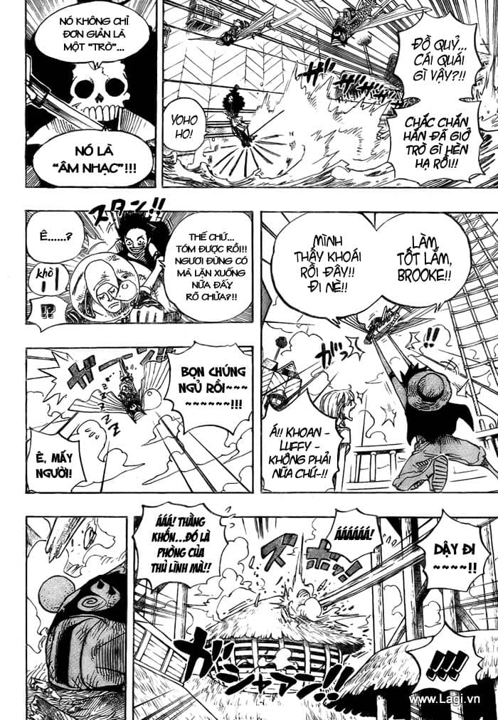 One Piece - Chương 493 - ảnh 18