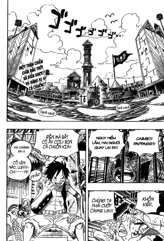 One Piece - Chương 493 - ảnh 2
