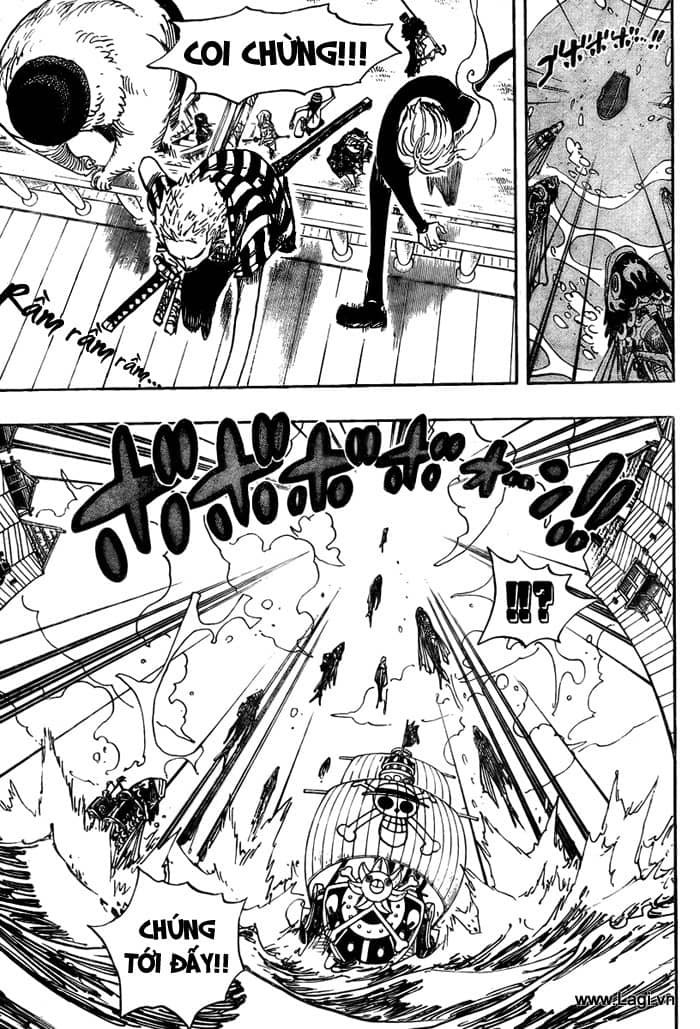 One Piece - Chương 493 - ảnh 3