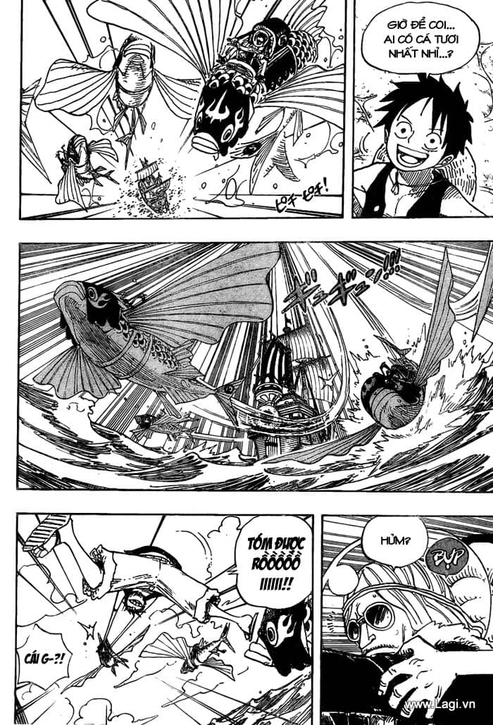 One Piece - Chương 493 - ảnh 4