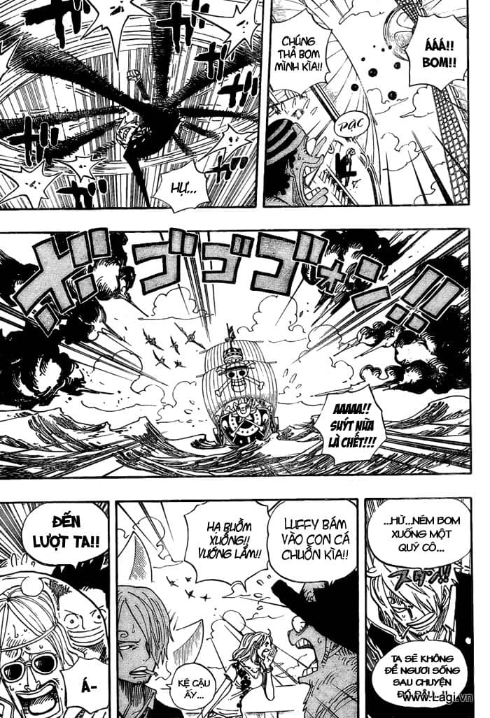 One Piece - Chương 493 - ảnh 5