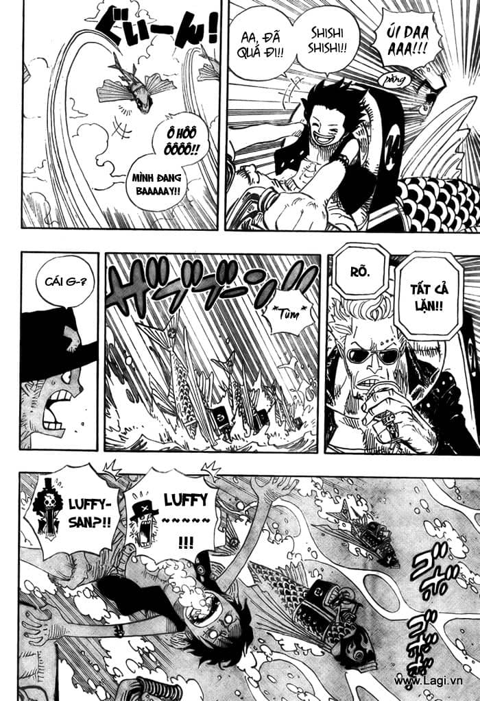 One Piece - Chương 493 - ảnh 6