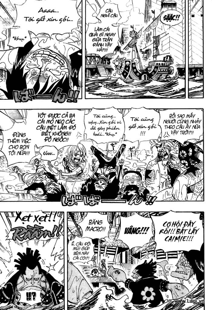 One Piece - Chương 493 - ảnh 7