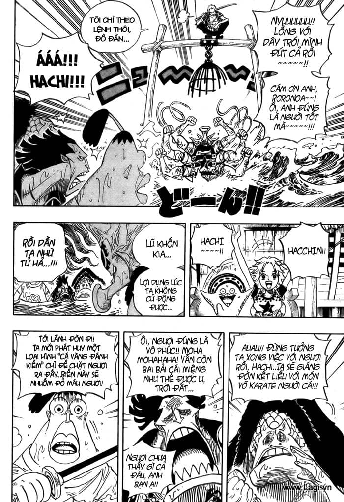 One Piece - Chương 493 - ảnh 8