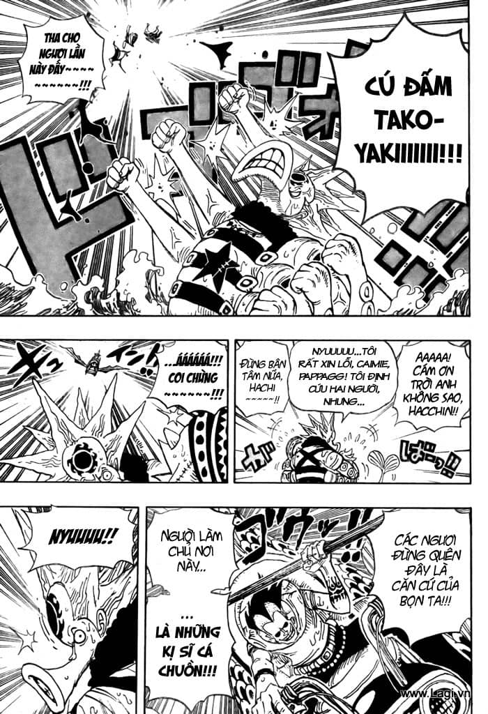 One Piece - Chương 493 - ảnh 9