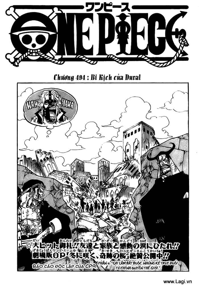 One Piece - Chương 494 - ảnh 1