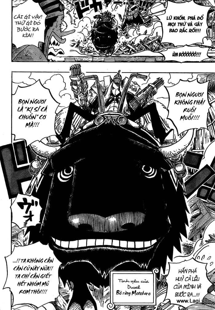 One Piece - Chương 494 - ảnh 10