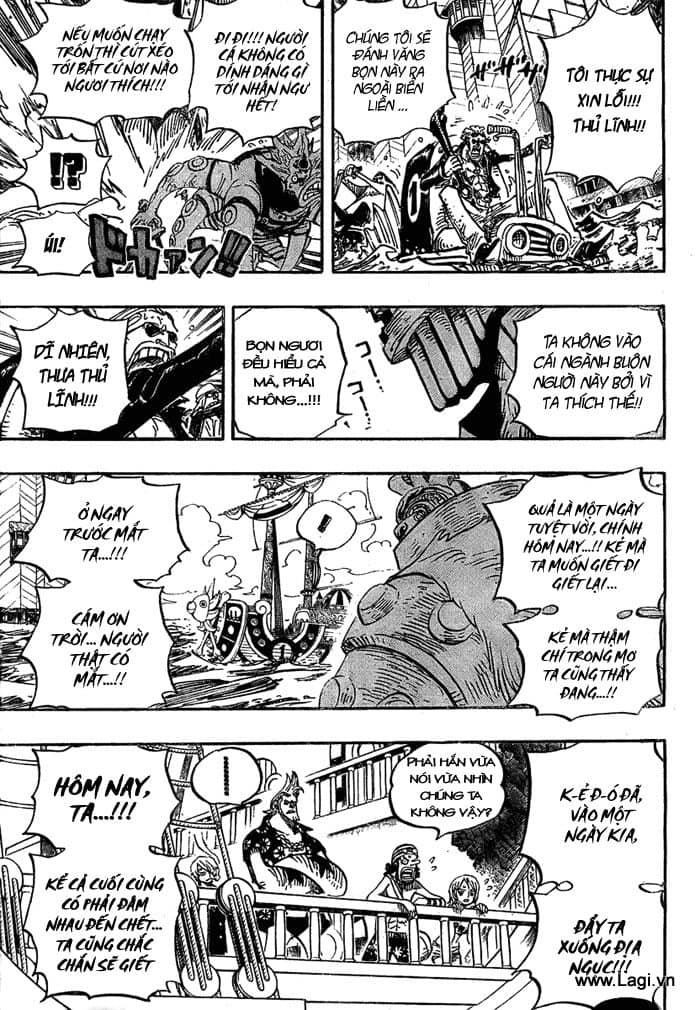 One Piece - Chương 494 - ảnh 11